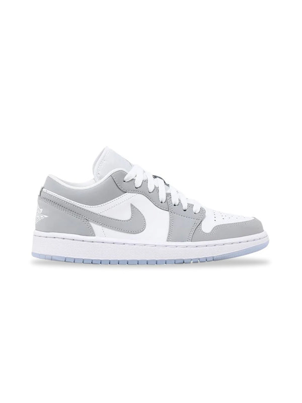 JORDAN 1 LOW WOLF GREY